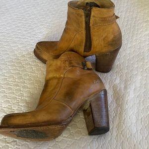 Bed stu womens booties